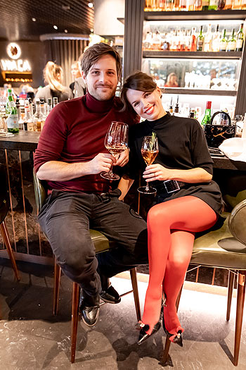 Philip und Darya Birnstiel (©Fotos: Matthias Rüby)